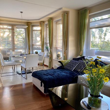 Seaside Apartment With Parking & Ac - 150 M To The Beach By Noclegi Renters Мендзиздрое Екстериор снимка
