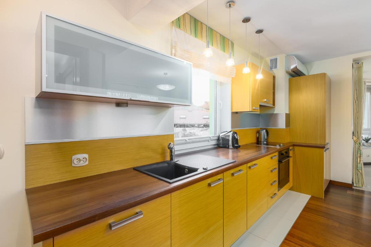 Seaside Apartment With Parking & Ac - 150 M To The Beach By Noclegi Renters Мендзиздрое Екстериор снимка