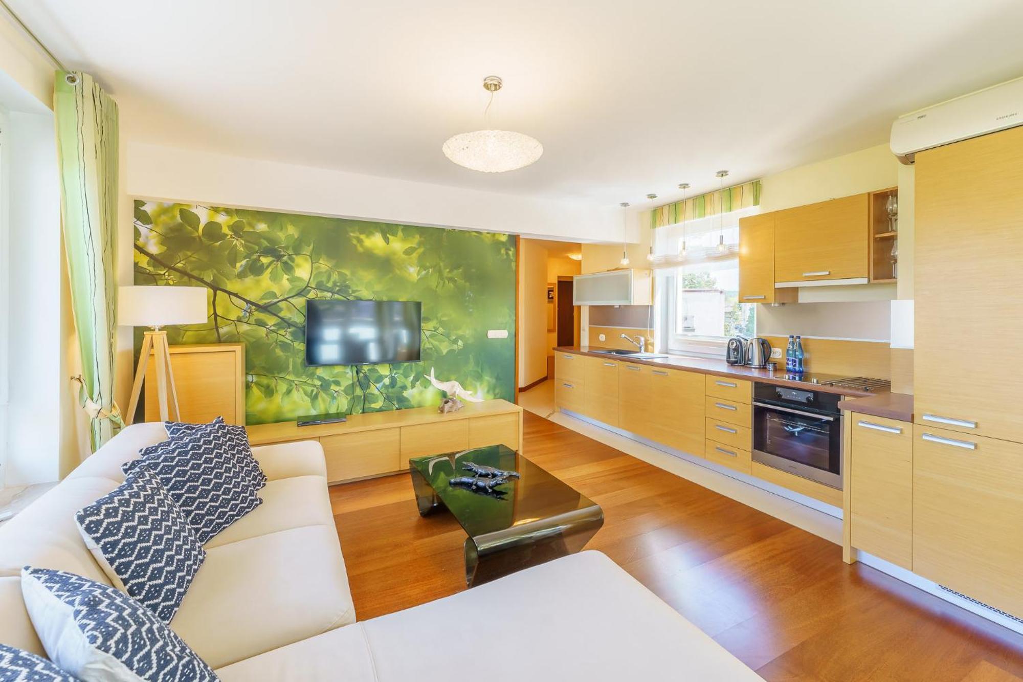 Seaside Apartment With Parking & Ac - 150 M To The Beach By Noclegi Renters Мендзиздрое Екстериор снимка