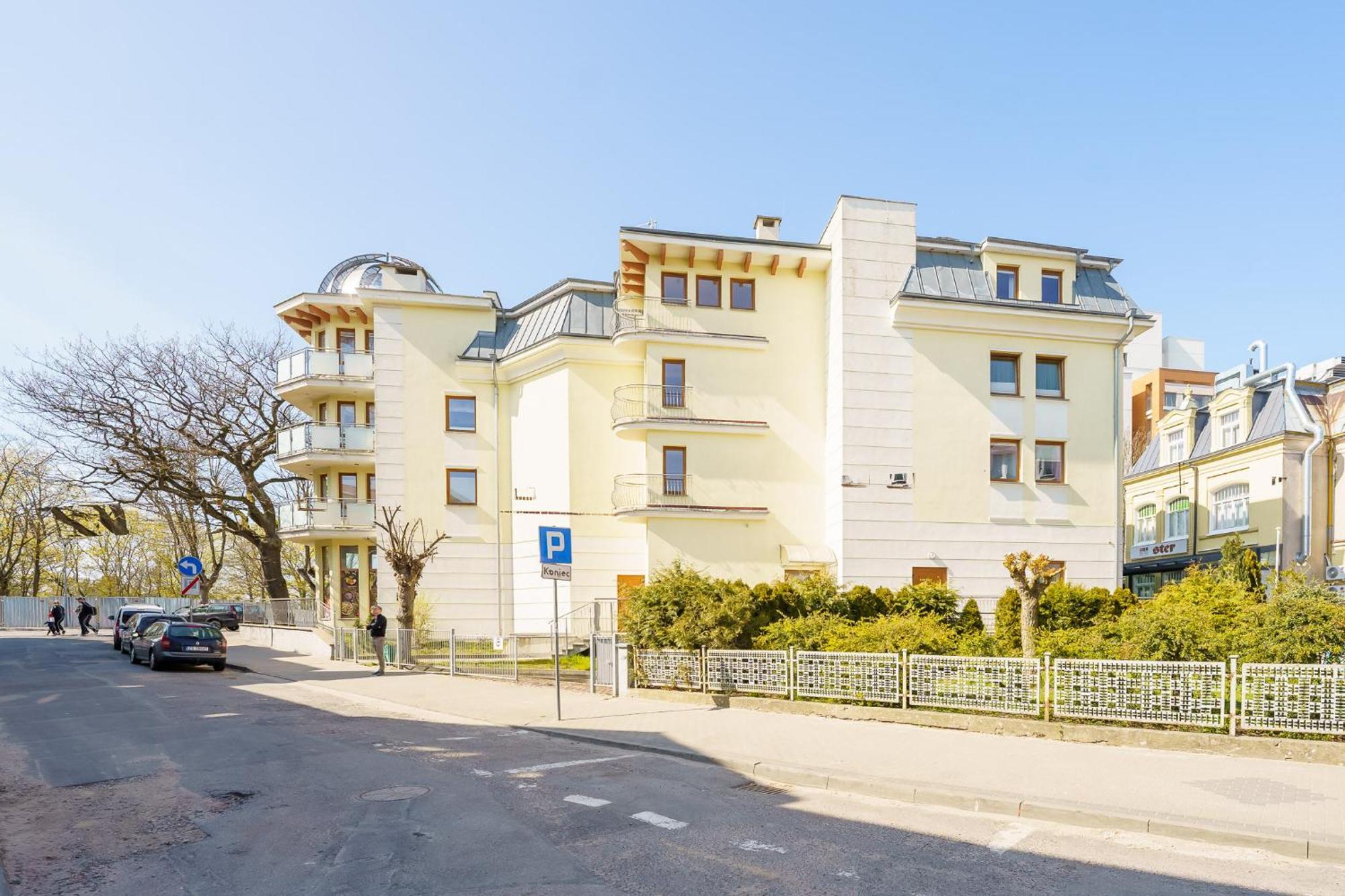 Seaside Apartment With Parking & Ac - 150 M To The Beach By Noclegi Renters Мендзиздрое Екстериор снимка
