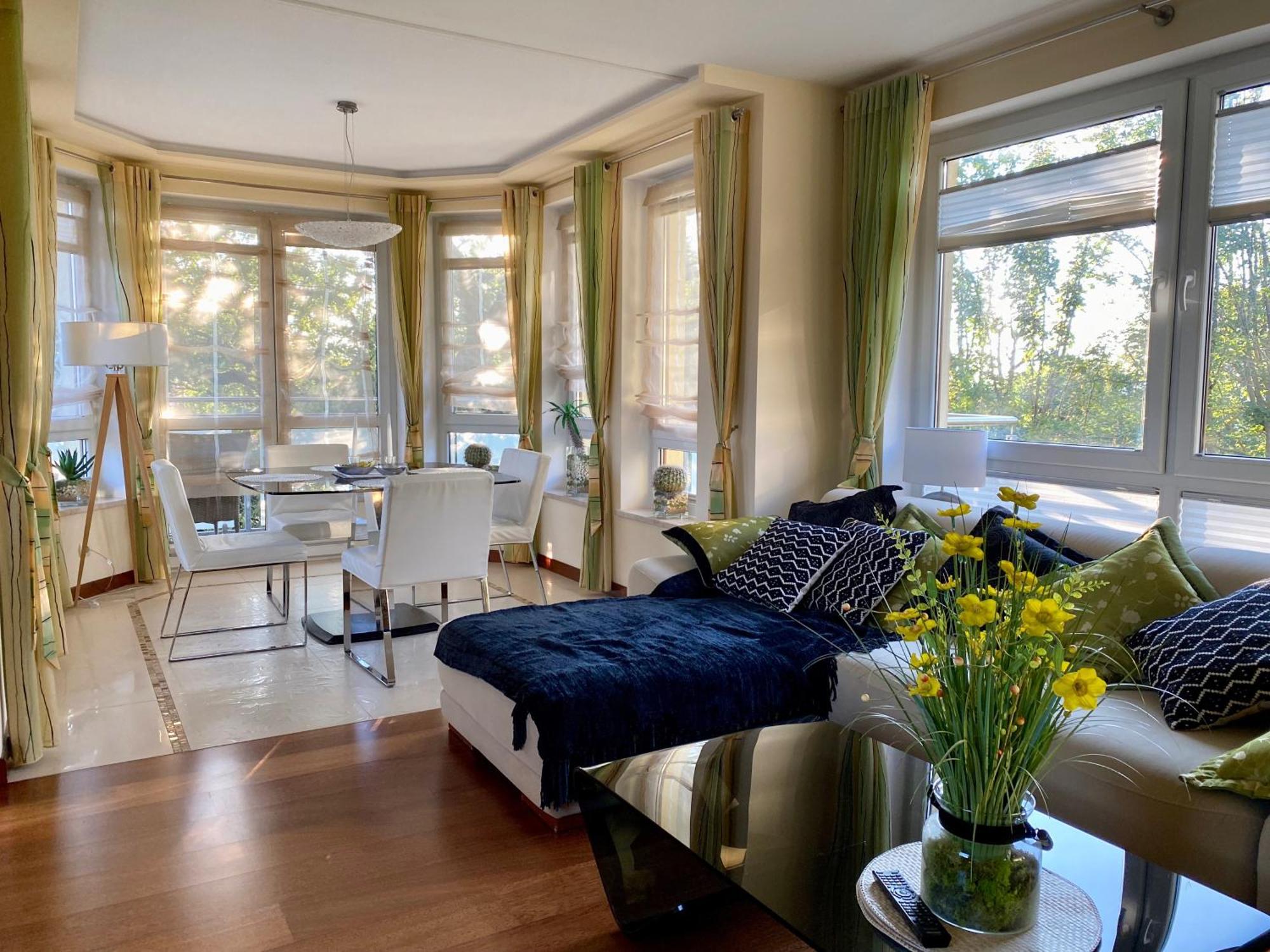 Seaside Apartment With Parking & Ac - 150 M To The Beach By Noclegi Renters Мендзиздрое Екстериор снимка