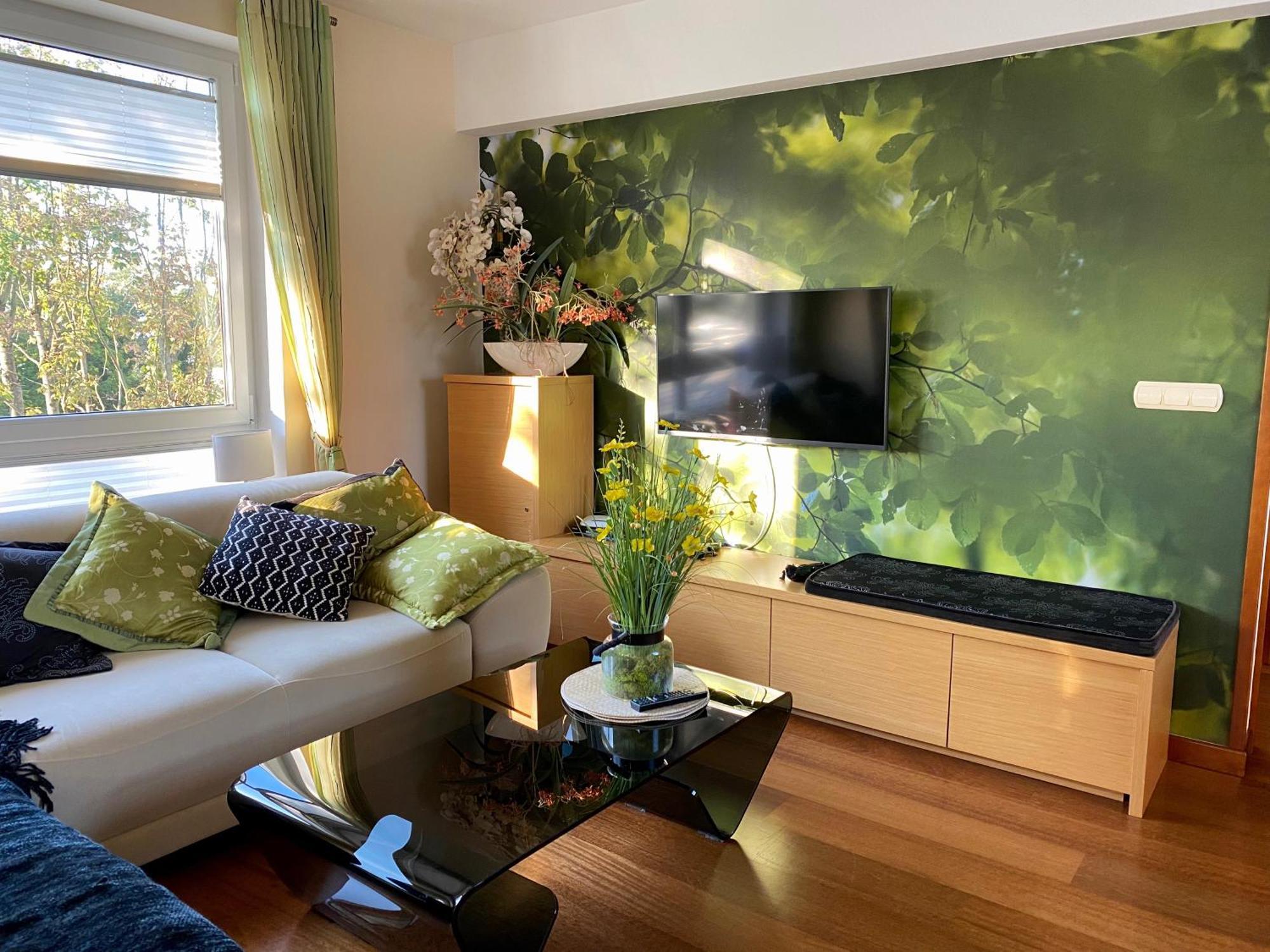 Seaside Apartment With Parking & Ac - 150 M To The Beach By Noclegi Renters Мендзиздрое Екстериор снимка
