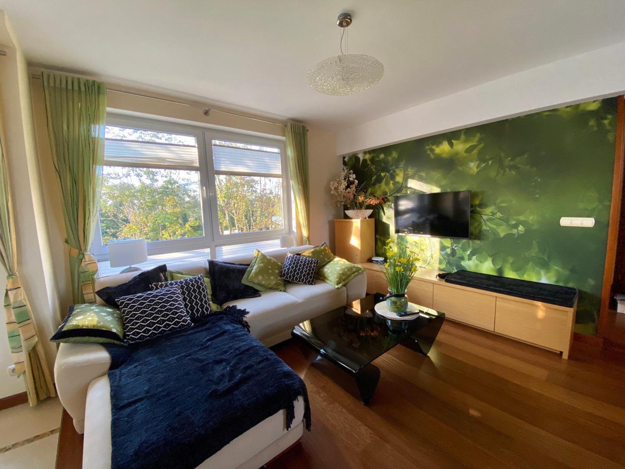 Seaside Apartment With Parking & Ac - 150 M To The Beach By Noclegi Renters Мендзиздрое Екстериор снимка
